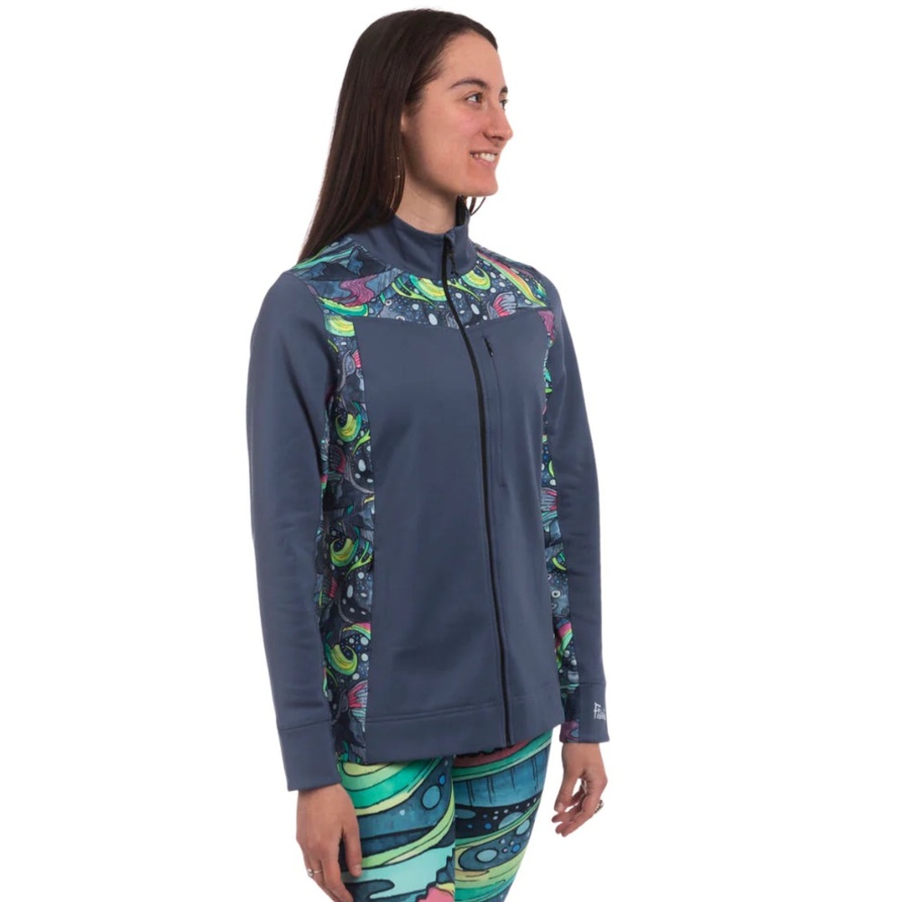 Fishe Haliborealis Midlayer Women's Jacket – Size L - Picture 13 of 14